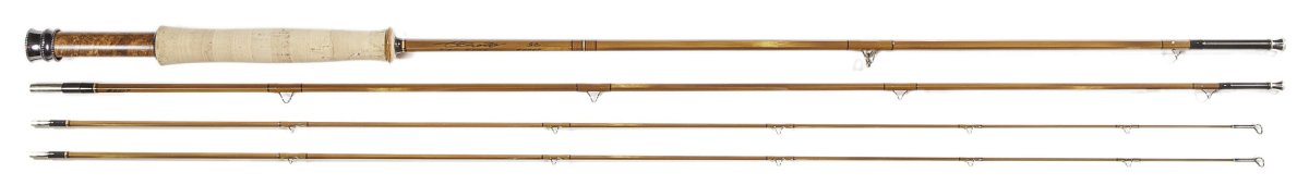 Scott - Scott SC Bamboo Series Fly Rod - Feather Craft Fly Fishing
