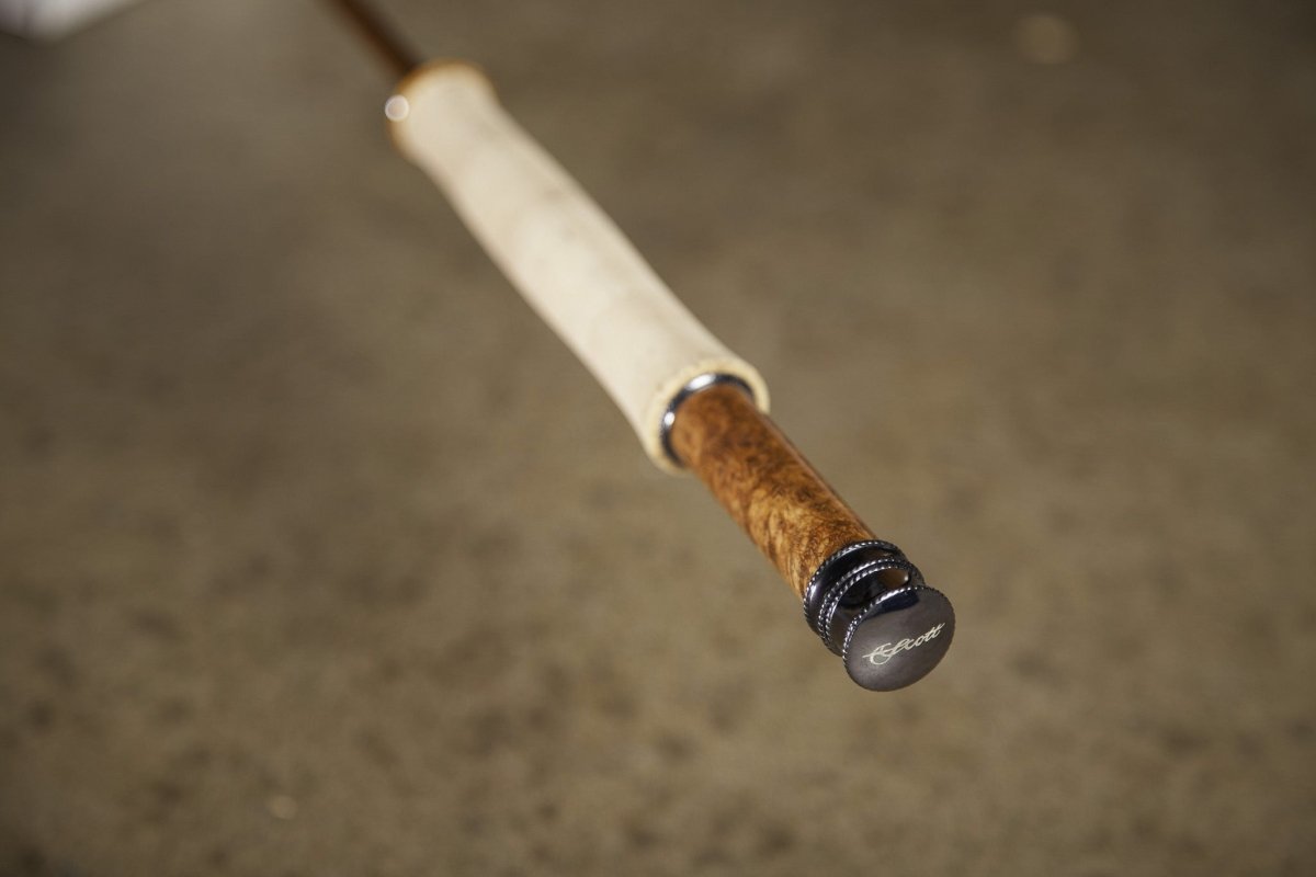 Scott - Scott SC Bamboo Series Fly Rod - Feather Craft Fly Fishing