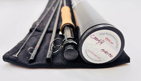 Scott - Trade - In Scott Centric 4100/4 Fly Rod - Feather Craft Fly Fishing