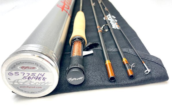 Trade-In Scott G-Series 775/4 Fly Rod – Feather Craft Fly Fishing