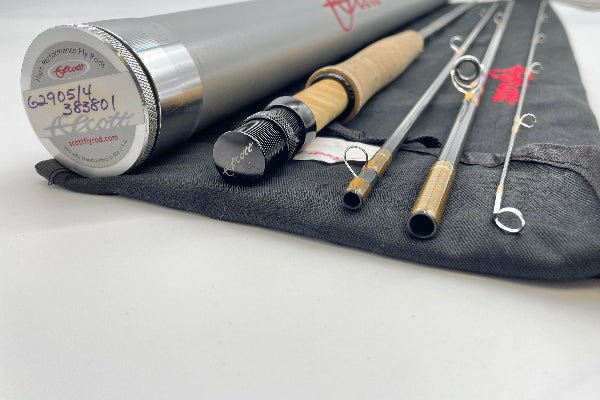 Scott - Trade - In Scott G2 905/4 Fly rod - Feather Craft Fly Fishing