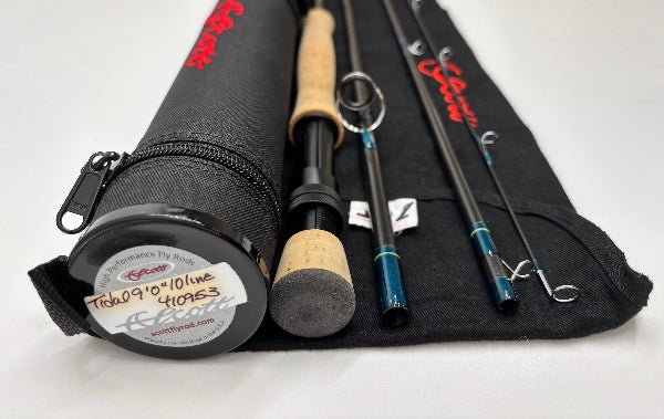 Scott - Trade-In Scott Tidal 1090/4 Fly Rod - Feather Craft Fly Fishing