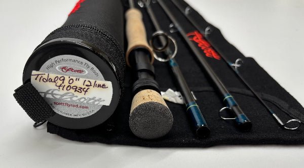 Scott - Trade-In Scott Tidal 1090/4 Fly Rod - Feather Craft Fly Fishing
