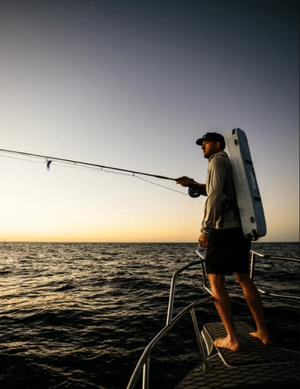 Searun Cases - Loggerhead Fly Fishing Travel Case- Extended 37″ - Feather Craft Fly Fishing