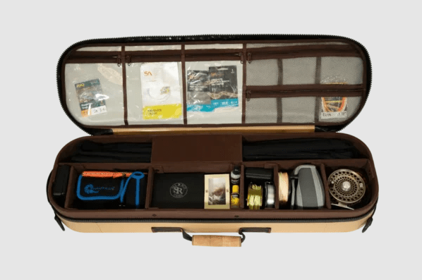 Searun Cases - Loggerhead Fly Fishing Travel Case- Extended 37″ - Feather Craft Fly Fishing