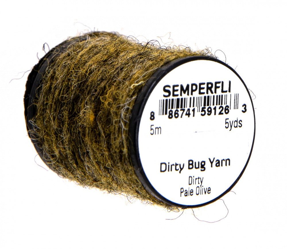 Semperfli - Semperfli Dirty Bug Yarn - Feather Craft Fly Fishing