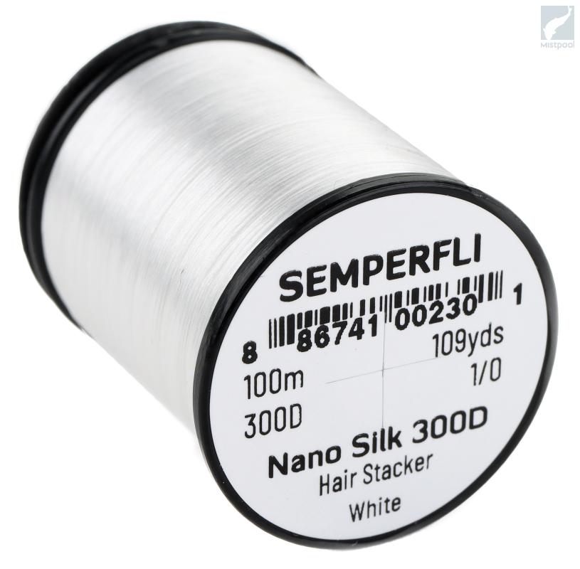 Semperfli - Semperfli Nano Silk 1/0 - 300 - Denier Thread - Feather Craft Fly Fishing