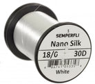 Semperfli - Semperfli Nano Silk 30 Denier 18/0 - Feather Craft Fly Fishing