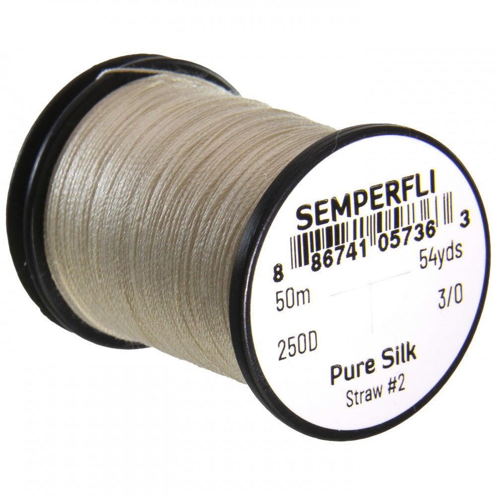 Semperfli - Semperfli Pure Silk - Feather Craft Fly Fishing