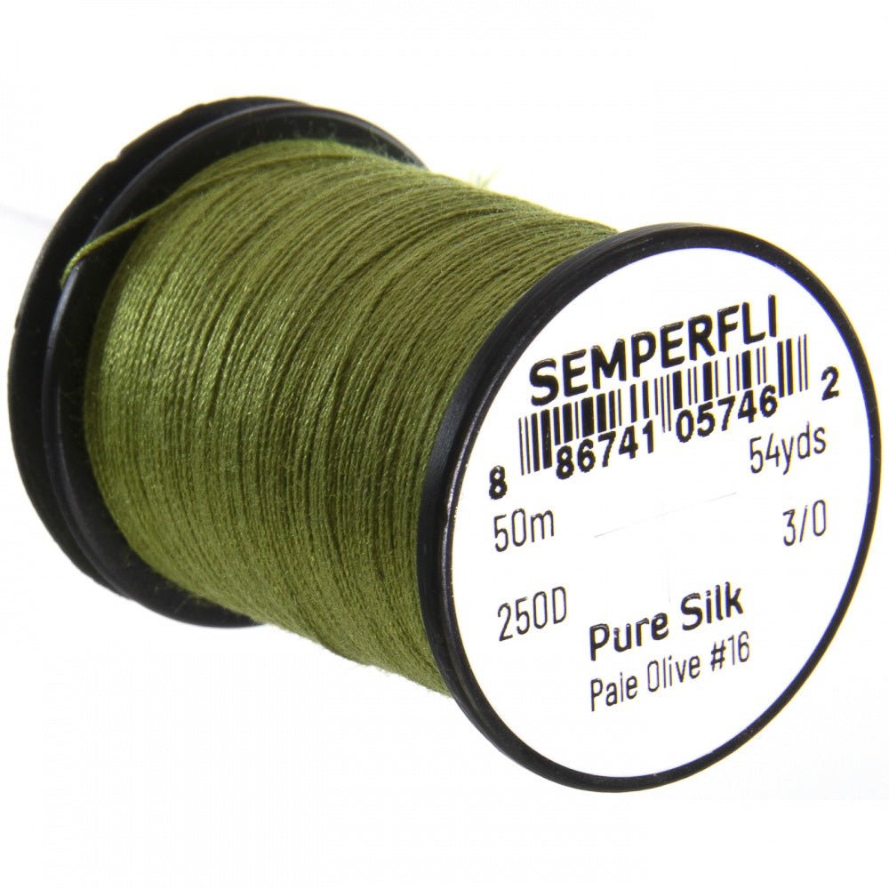 Semperfli - Semperfli Pure Silk - Feather Craft Fly Fishing