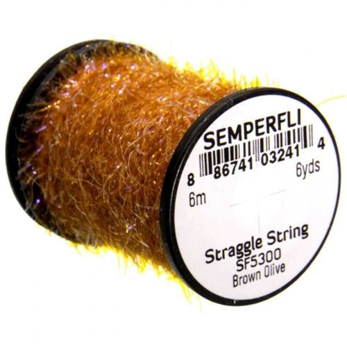 Semperfli - Semperfli Straggle String - Feather Craft Fly Fishing