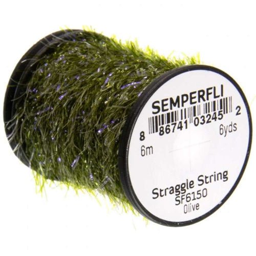Semperfli - Semperfli Straggle String - Feather Craft Fly Fishing