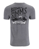 Simms - Simms Bozeman Scene T-Shirt2 - Feather Craft Fly Fishing