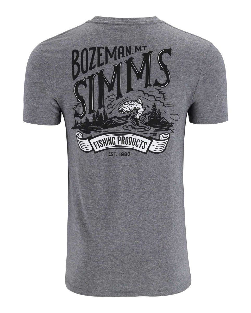 Simms - Simms Bozeman Scene T-Shirt2 - Feather Craft Fly Fishing
