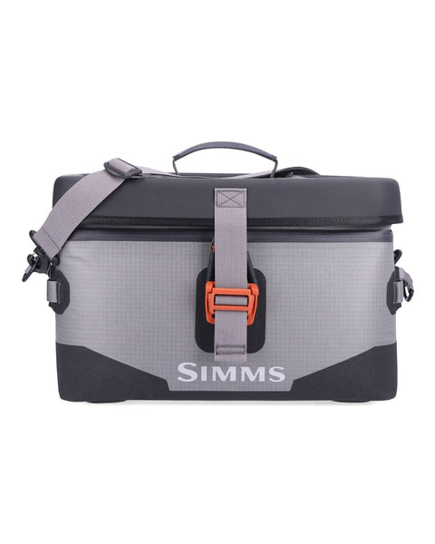 SIMMS ライトグレー ハット Flatbill Cap | Simms Fishing
