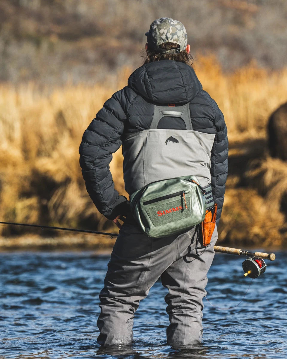 Simms - Simms Dry Creek Z Hip Pack - Feather Craft Fly Fishing