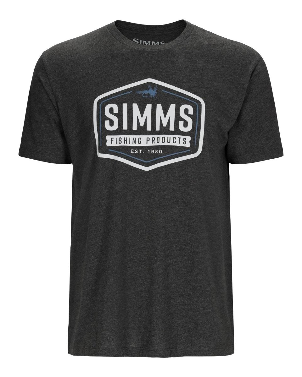 Simms - Simms Fly Patch T-Shirt - Feather Craft Fly Fishing