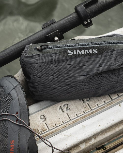 Simms Flyweight Packable Waders – Feather Craft Fly Fishing
