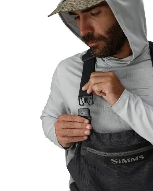Simms Flyweight Packable Waders – Feather Craft Fly Fishing