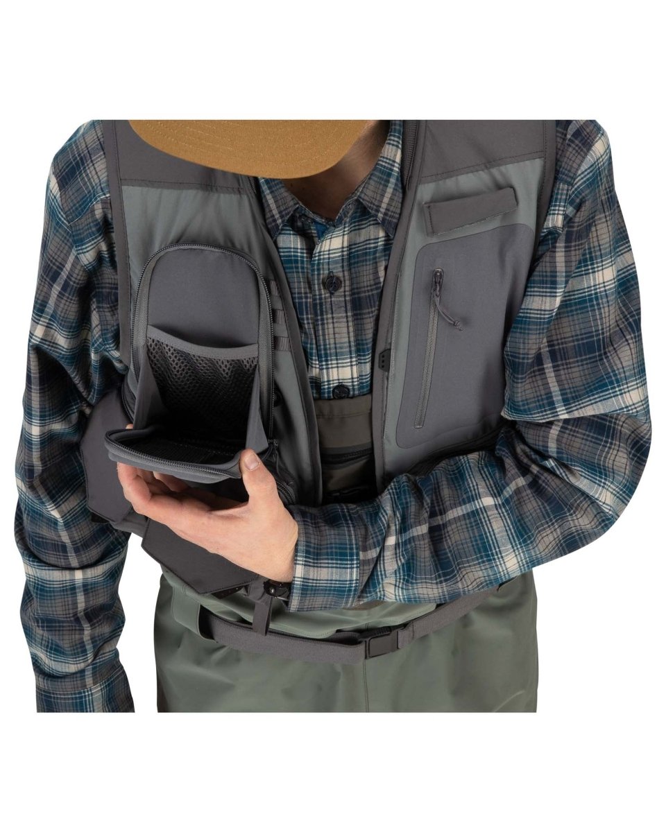 Simms - Simms Freestone Vest - Feather Craft Fly Fishing