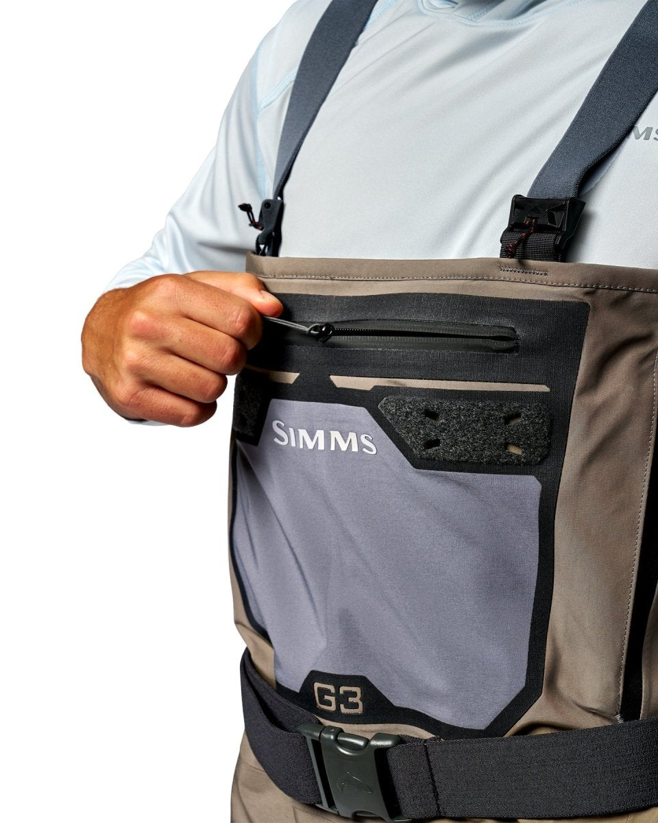 Simms - Simms G3 Pro Waders - Stockingfoot - Feather Craft Fly Fishing