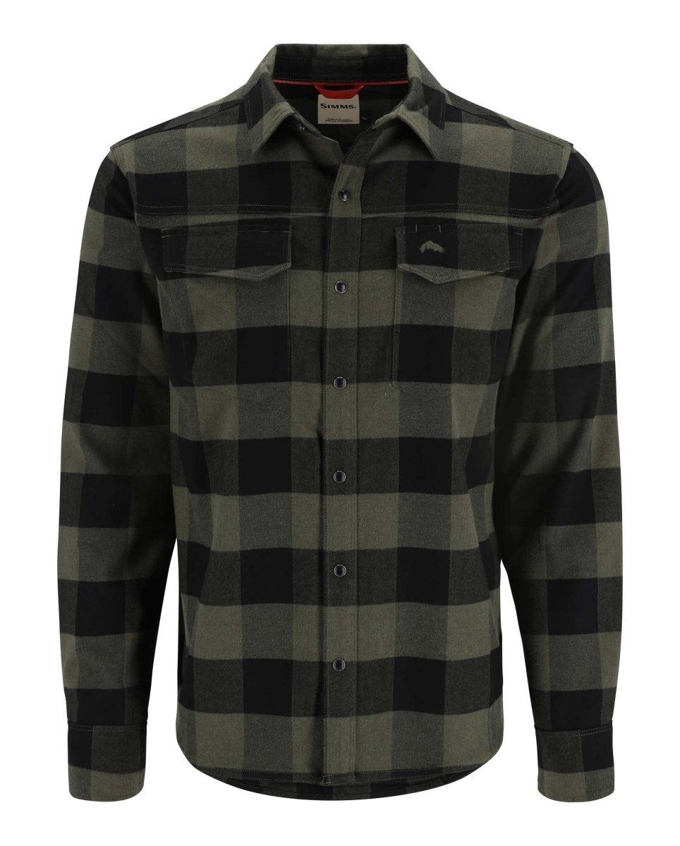 Simms - Simms Gallatin Flannel Shirt - Feather Craft Fly Fishing