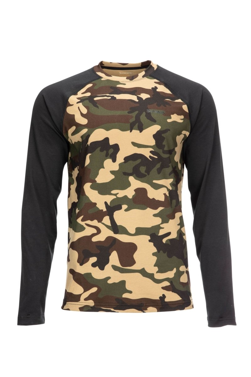 Simms - Simms Lightweight Baselayer Top - Feather Craft Fly Fishing