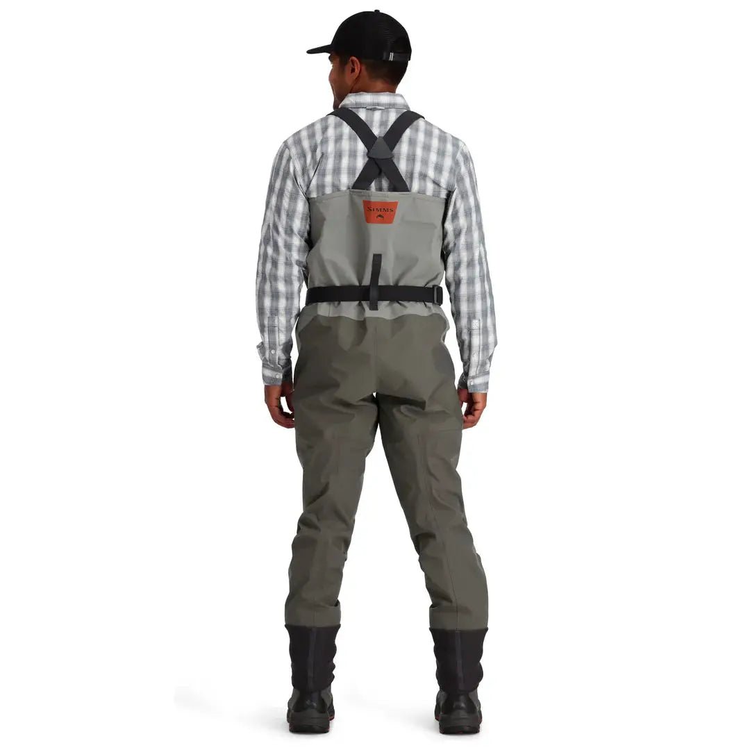 Simms - Simms Men's Freestone Stockingfoot Wader - XL Short - Dark Gunmetal - Feather Craft Fly Fishing