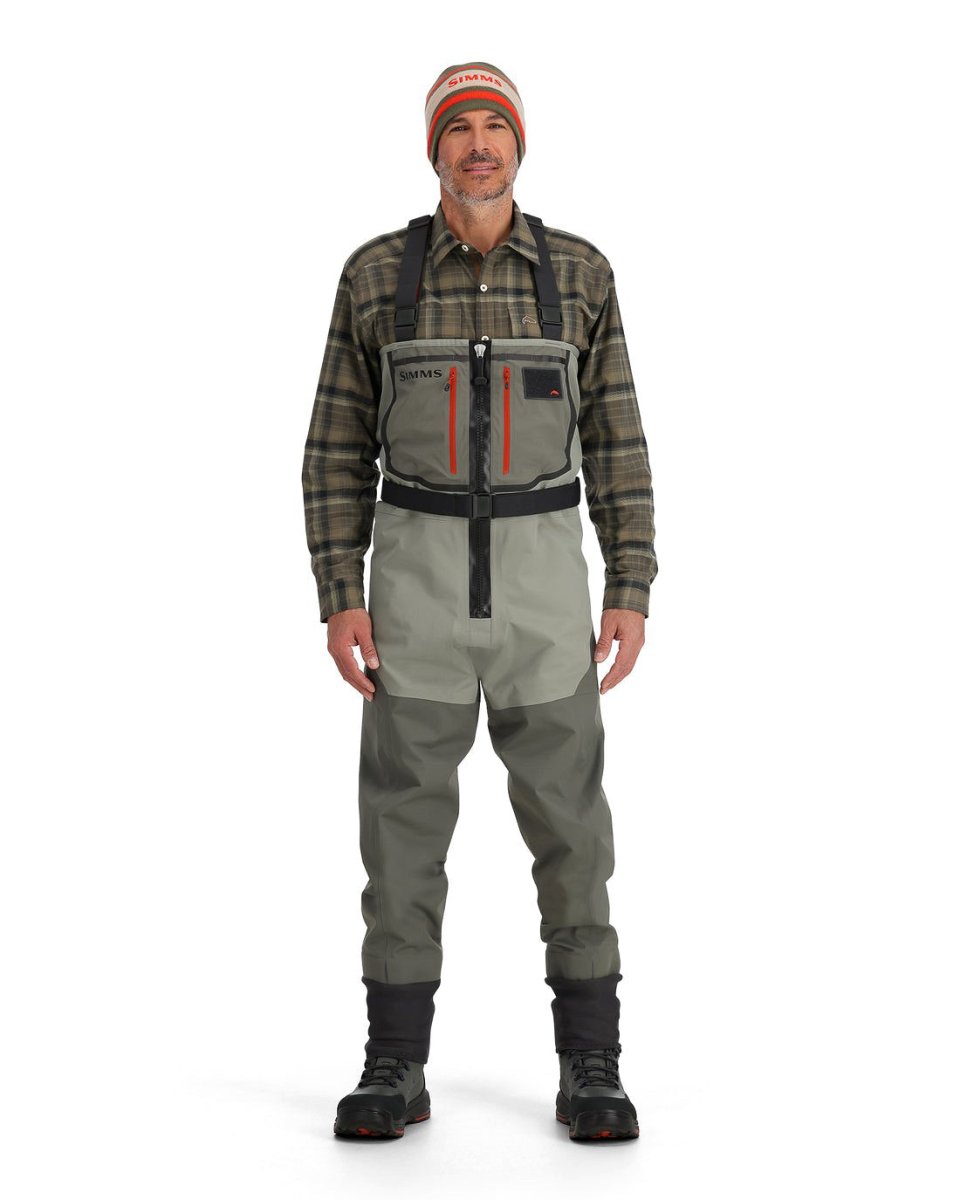 Simms Men's Freestone Z Stockingfoot Wader – Feather Craft Fly Fishing