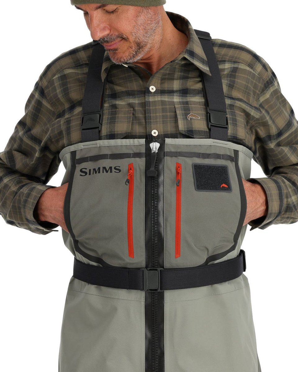 Simms - Simms Men's Freestone Z Stockingfoot Wader - Feather Craft Fly Fishing