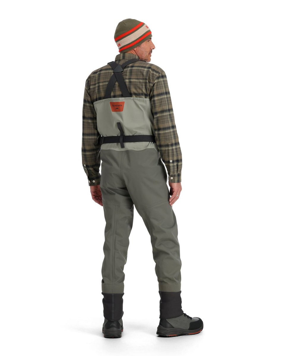 Simms Men's Freestone Z Stockingfoot Wader – Feather Craft Fly Fishing