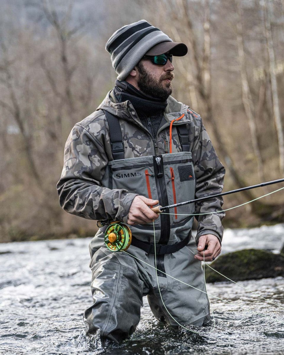 Simms Men's Freestone Z Stockingfoot Wader – Feather Craft Fly Fishing