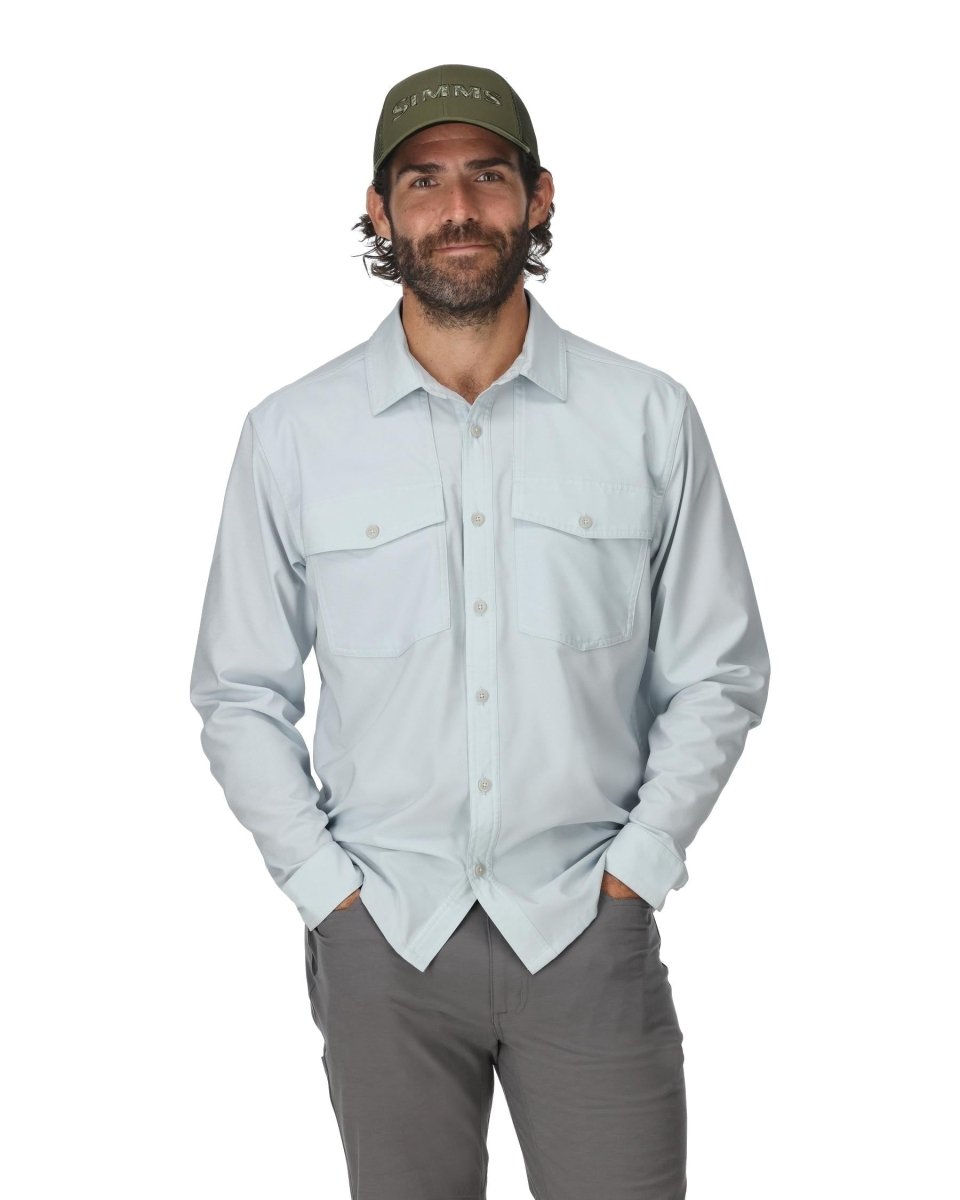 Simms - Simms No - See - Um Bugstopper Shirt - Feather Craft Fly Fishing