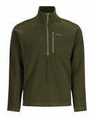 Simms - Simms Rivershed Half - Zip Fleece Sweater - Feather Craft Fly Fishing