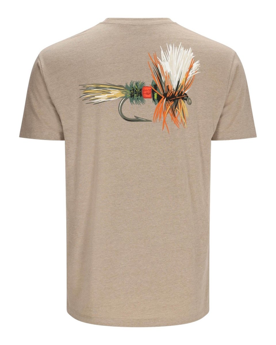 Simms - Simms Royal Wulff T-Shirt - Feather Craft Fly Fishing