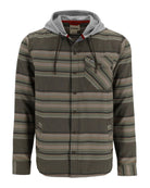 Simms - Simms Santee Flannel Hoody - Feather Craft Fly Fishing