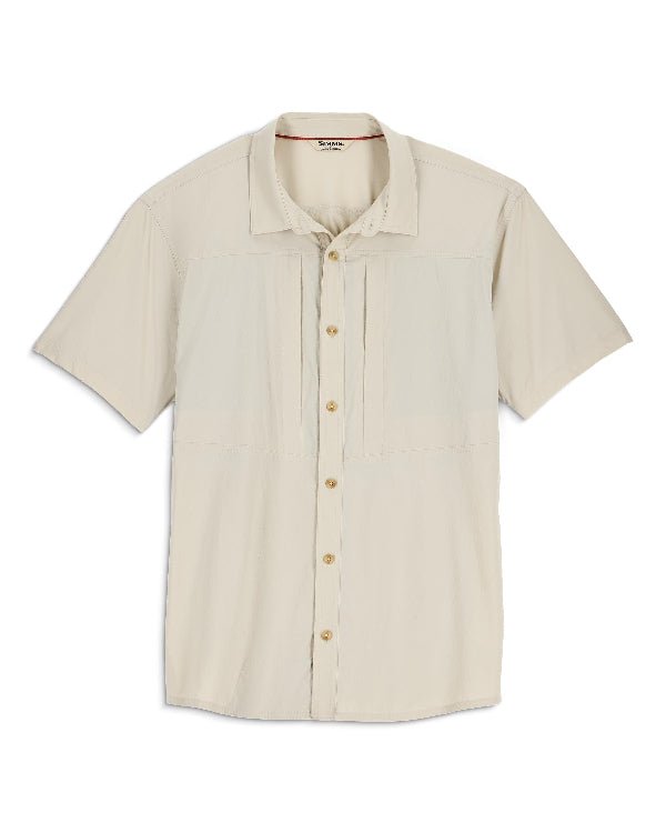 Simms - Simms Stone Cold Shirt - Short Sleeve - Feather Craft Fly Fishing