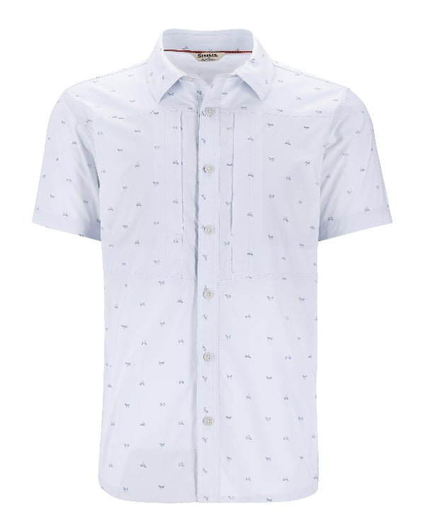 Simms - Simms Stone Cold Shirt - Short Sleeve - Feather Craft Fly Fishing