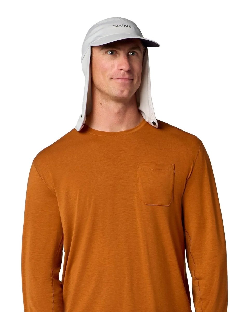 Simms - Simms Sunshield Cap - Feather Craft Fly Fishing