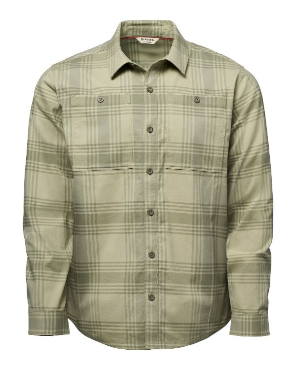 Simms - Simms Tailout Flannel Shirt - Feather Craft Fly Fishing