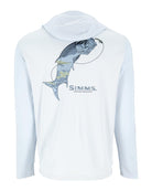 Simms - Simms Tech Hoody - Artist Series - Feather Craft Fly Fishing
