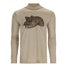 Simms - Simms Tech Hoody - Artist Series - Feather Craft Fly Fishing