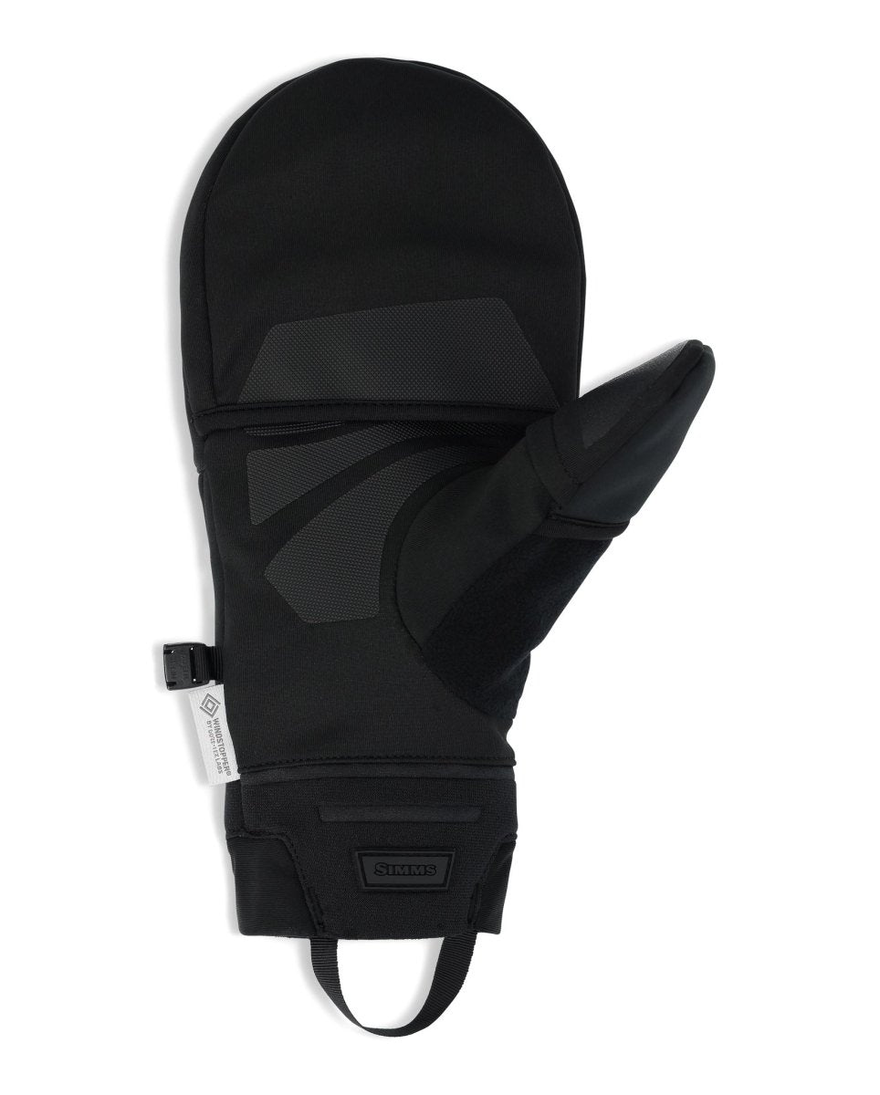 Simms - Simms Windstopper Fold - Over Mitt - Feather Craft Fly Fishing