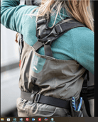 Simms - Simms Women's G3 Stockingfoot Wader - Feather Craft Fly Fishing