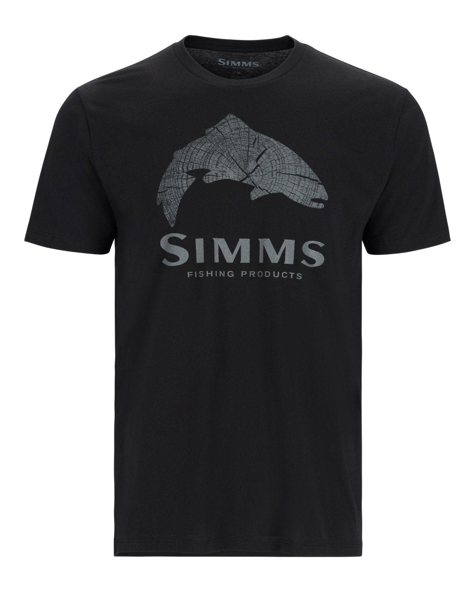Simms - Simms Wood Fill Trout T-Shirt - Feather Craft Fly Fishing
