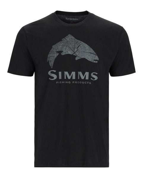 ※お盆価格　シムス　 M's Trout Cruiser T-Shirt M Simms Wood Fill Trout T-Shirt – Feather Craft Fly Fishing