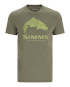 Simms - Simms Wood Fill Trout T-Shirt - Feather Craft Fly Fishing