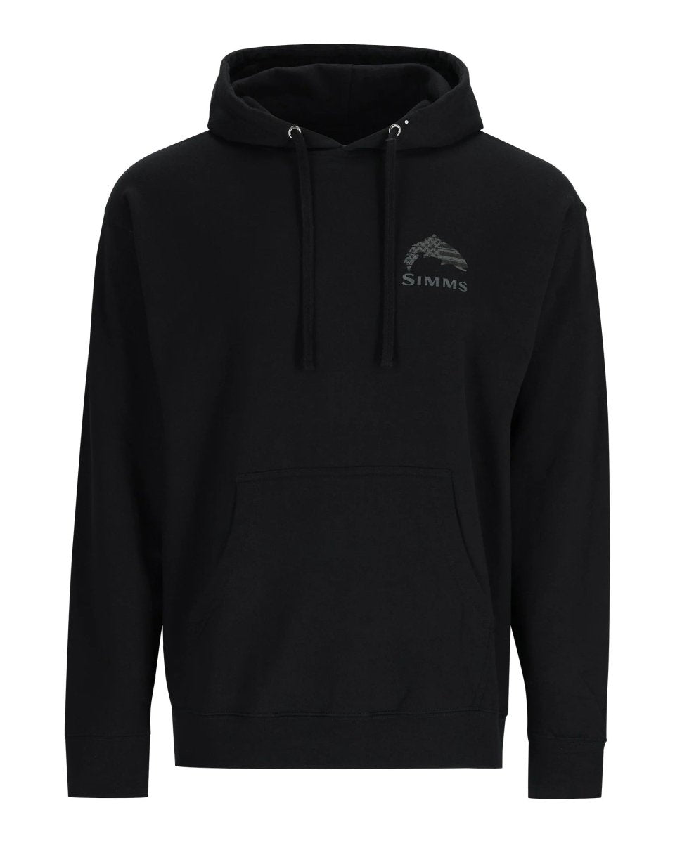 Simms - Simms Wooden Flag Trout Hoody - Feather Craft Fly Fishing