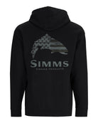 Simms - Simms Wooden Flag Trout Hoody - Feather Craft Fly Fishing