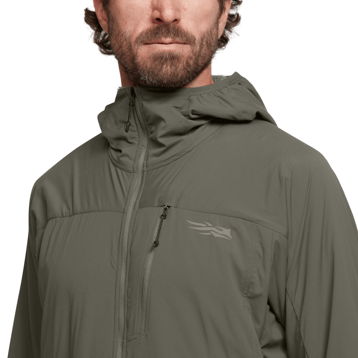 Sitka - SITKA Ambient 100 Hooded Jacket - Feather Craft Fly Fishing